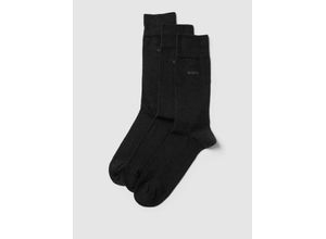 4063535997678 - Socken mit Label-Print im 3er-Pack