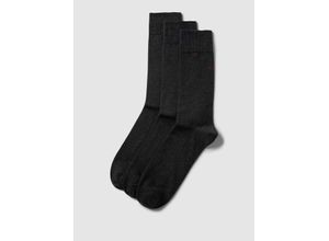 4063535997890 - Socken mit Label-Detail im 3er-Pack Modell UNI COLORS