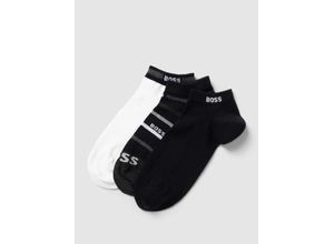 4063536003781 - Sneakersocken mit Label-Detail im 3er-Pack