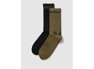 4063536019201 - Socken mit Label-Schriftzug im 2er-Pack Modell Sport