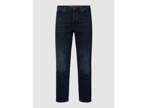 4063536156685 - Slim Fit Jeans mit Label-Details Modell HUGO