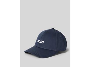 4063536245990 - BOSS Orange - Zed - Baseball-Kappe in Marineblau mit Logo