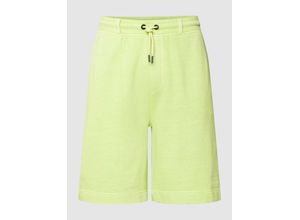 4063536259034 - Shorts mit Label-Stitching Modell Neon