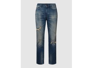 4063536334892 - Slim Fit Jeans mit Label-Details Modell Delano