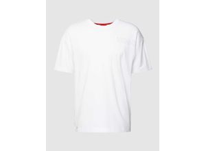 4063536362031 - T-Shirt mit Label-Print Modell Unite