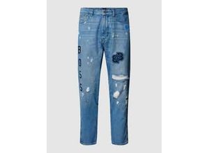 4063536506428 - Tapered Fit Jeans im Destroyed-Look Modell Tatum