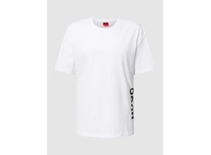 4063536812987 - Relaxed Fit T-Shirt mit Label-Print