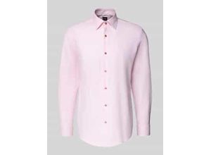 4063536922785 - Slim Fit Businesshemd aus Baumwoll-Elasthan-Mix