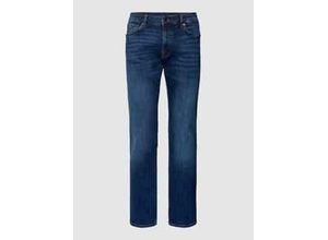 4063536964556 - Jeans mit Label-Detail Modell Maine 4063536964556 - Jeans mit Label-Detail Modell Maine