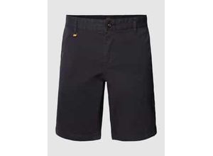 4063536981812 - Slim Fit Chino-Shorts mit Eingrifftaschen