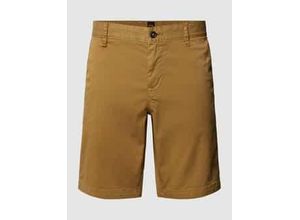 4063536982123 - Slim Fit Chino-Shorts mit Eingrifftaschen