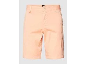 4063536982611 - Slim Fit Chino-Shorts mit Eingrifftaschen