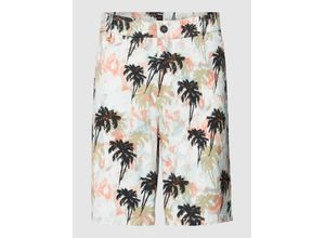 4063536983175 - Shorts mit Allover-Muster