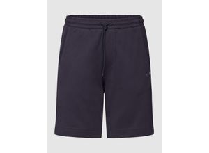 4063537005159 - Shorts mit Label-Detail