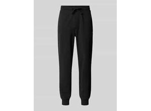 4063537093323 - Regular Fit Sweatpants mit Label-Print Modell Dayote 4063537093323 - Regular Fit Sweatpants mit Label-Print Modell Dayote