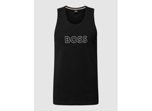 4063537119030 - Tanktop mit Label-Print Modell Beach