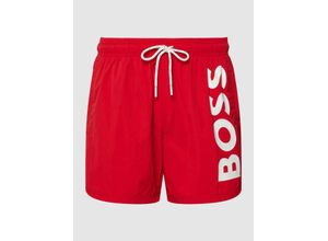 4063537135078 - Badehose mit Label-Print Modell Octopus 4063537135078 - Badehose mit Label-Print Modell Octopus