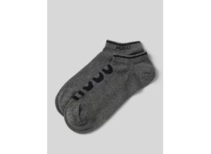 4063537158558 - Sneakersocken mit Label-Print im 2er-Pack