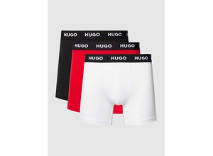 4063537394314 - Trunks mit elastischem Logo-Bund im 3er-Pack