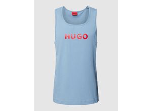 4063537436335 - Tank Top mit Label-Print Modell BAY BOY