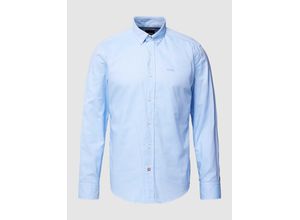 4063537473439 - Casual Fit Business-Hemd mit Button-Down-Kragen