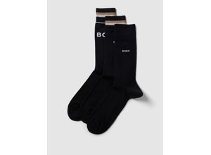 4063537522892 - Socken mit Label-Detail im 3er-Pack