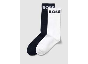 4063537575454 - Socken mit Label-Print im 2er-Pack