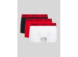 4063537575515 - Trunks mit elastischem Logo-Bund im 3er-Pack