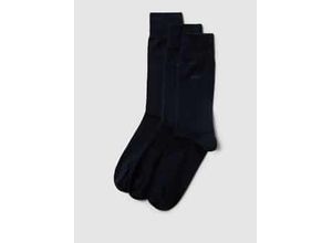 4063537575652 - Socken mit Label-Detail im 3er-Pack