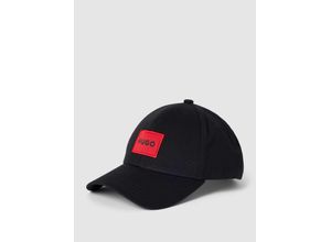 4063537576253 - Cap Herren Baumwolle schwarz