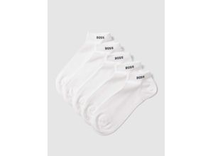 4063537577342 - Sneakersocken mit Label-Detail im 5er-Pack