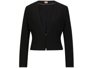 4063537674898 - Kurz-Blazer Jamaisa BOSS schwarz 38