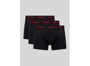 4063537722421 - Trunks mit elastischem Logo-Bund im 3er-Pack