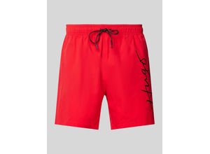 4063537846950 - Badehose mit Label-Print Modell Reef