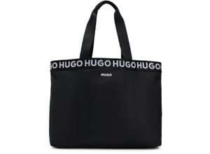 4063537871273 - HUGO - Becky - Tragetasche in Schwarz mit Logo