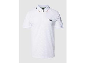 4063537874793 - Poloshirt mit Label-Detail Modell Philix