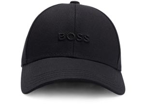 4063537886451 - BOSS Cap 3D-Logo-Stickerei für Damen schwarz OneSize