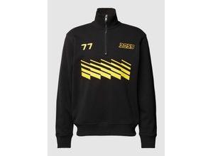 4063537905060 - Sweatshirt mit Stehkragen