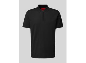 4063537908788 - Regular Fit Poloshirt mit Label-Detail Modell Dekok