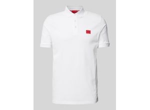 4063537935951 - Poloshirt mit Label-Patch Modell Dereso