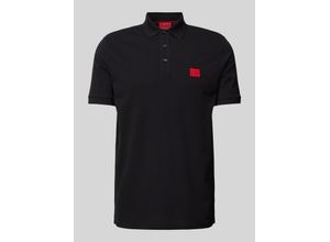 4063537935982 - Poloshirt mit Label-Patch Modell Dereso