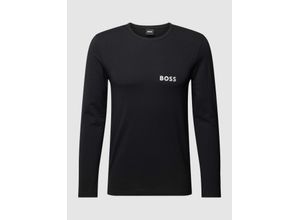 4063538096699 - Longsleeve mit Label-Print