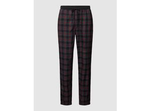 4063538098181 - Pyjama-Hose mit Tartan-Karo und elastischem Bund