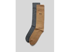 4063538132229 - Socken mit Label-Stitching im 2er-Pack