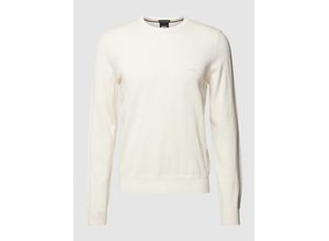 4063538139655 - Strickpullover aus Schurwolle mit Label-Stitching Modell Otto 4063538139655 - Strickpullover aus Schurwolle mit Label-Stitching Modell Otto