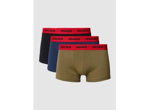 4063538187922 - Trunks mit elastischem Logo-Bund im 3er-Pack