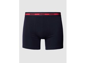 4063538285956 - Boxershorts mit elastischem Logo-Bund im 3er-Pack