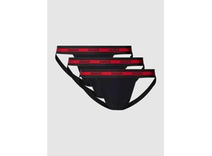 4063538287059 - Jockstrap mit elastischem Logo-Bund im 3er-Pack