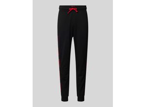 4063538291445 - Sweatpants aus Baumwolle mit Galonstreifen Modell Sporty