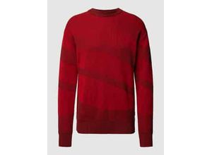 4063538338553 - Strickpullover im Colour-Blocking-Design Modell Arace